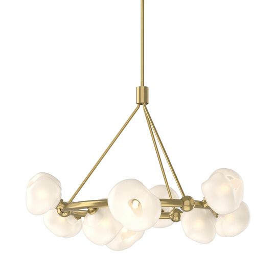 Ume 32 Inch Multi Light Pendant by Hubbardton Forge