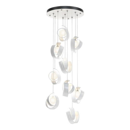 Riza 21 Inch 9 Light Multi Light Pendant by Hubbardton Forge