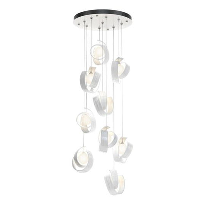 Riza 21 Inch 9 Light Multi Light Pendant by Hubbardton Forge
