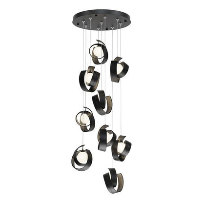 Riza 21 Inch 9 Light Multi Light Pendant by Hubbardton Forge