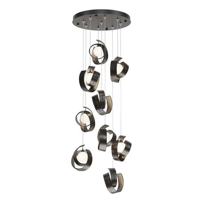 Riza 21 Inch 9 Light Multi Light Pendant by Hubbardton Forge