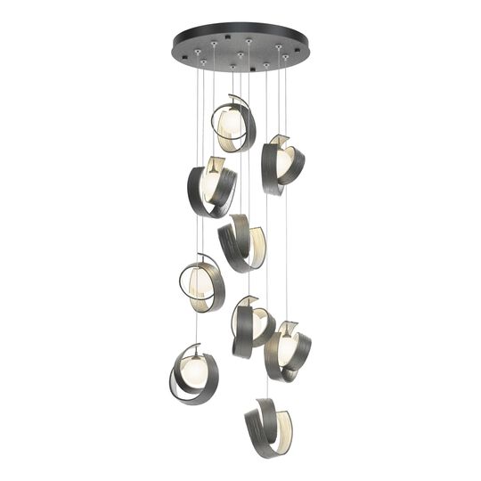 Riza 21 Inch 9 Light Multi Light Pendant by Hubbardton Forge