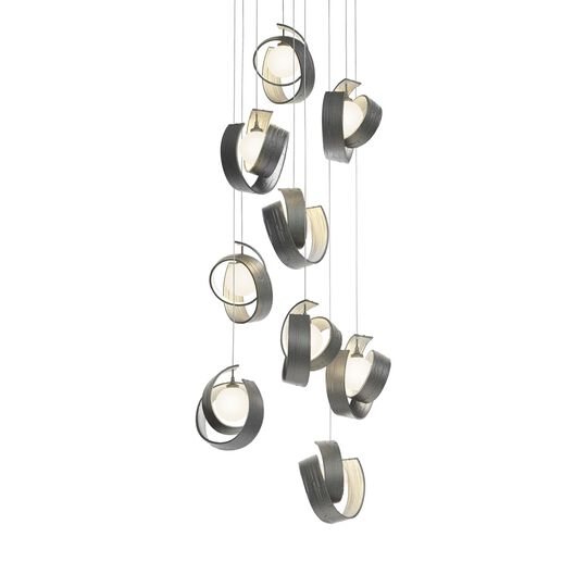 Riza 21 Inch 9 Light Multi Light Pendant by Hubbardton Forge