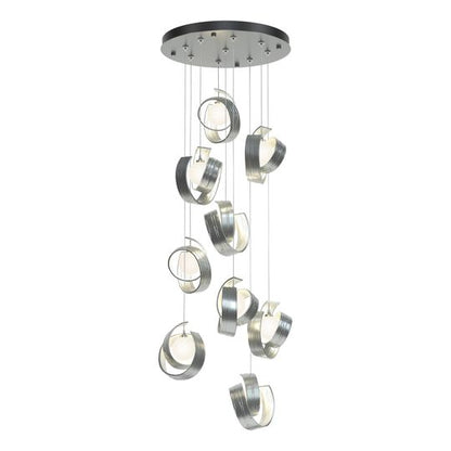 Riza 21 Inch 9 Light Multi Light Pendant by Hubbardton Forge