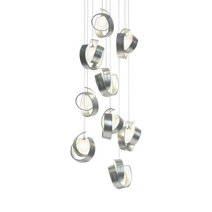 Riza 21 Inch 9 Light Multi Light Pendant by Hubbardton Forge