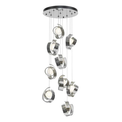 Riza 21 Inch 9 Light Multi Light Pendant by Hubbardton Forge