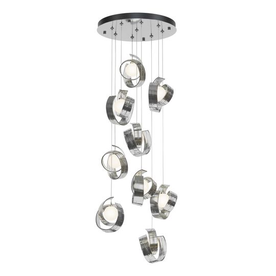 Riza 21 Inch 9 Light Multi Light Pendant by Hubbardton Forge