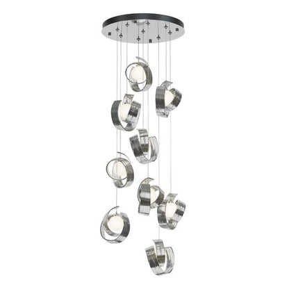 Riza 21 Inch 9 Light Multi Light Pendant by Hubbardton Forge