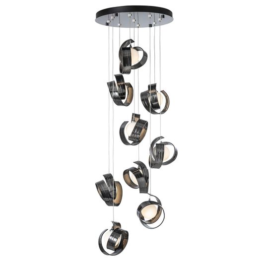 Riza 21 Inch 9 Light Multi Light Pendant by Hubbardton Forge