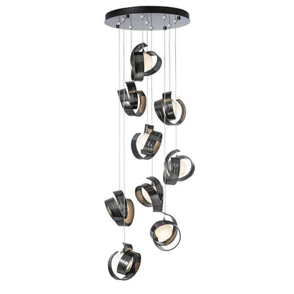 Riza 21 Inch 9 Light Multi Light Pendant by Hubbardton Forge