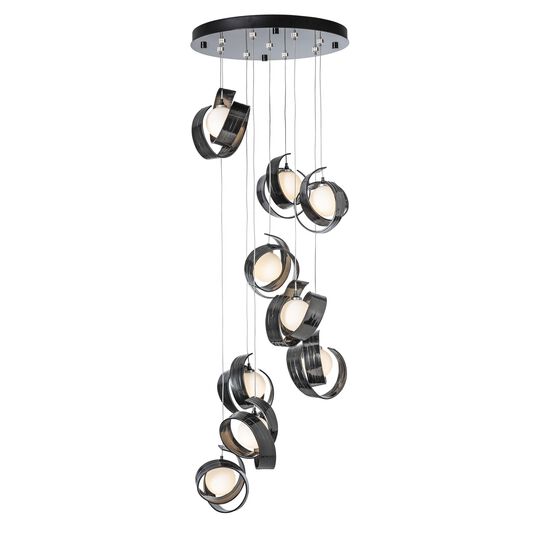 Riza 21 Inch 9 Light Multi Light Pendant by Hubbardton Forge