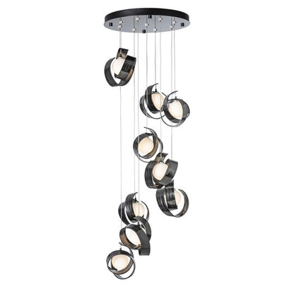 Riza 21 Inch 9 Light Multi Light Pendant by Hubbardton Forge