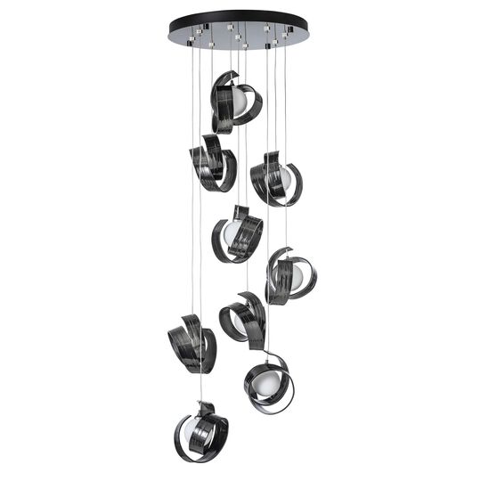Riza 21 Inch 9 Light Multi Light Pendant by Hubbardton Forge