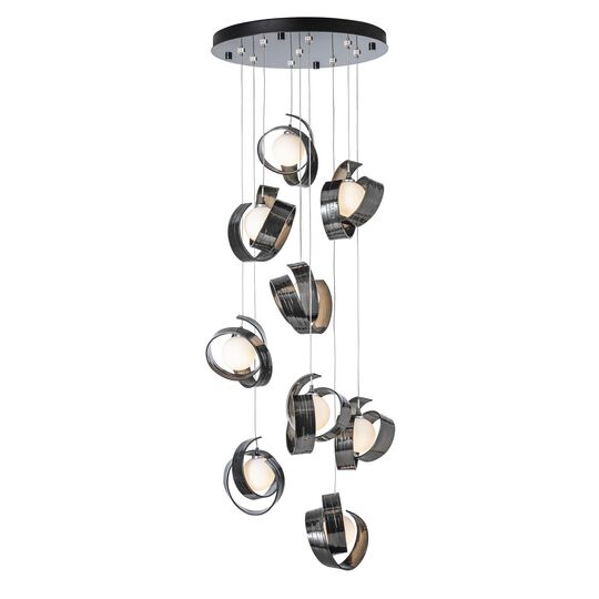 Riza 21 Inch 9 Light Multi Light Pendant by Hubbardton Forge