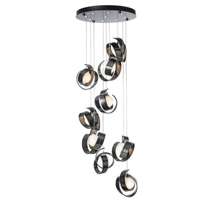Riza 21 Inch 9 Light Multi Light Pendant by Hubbardton Forge