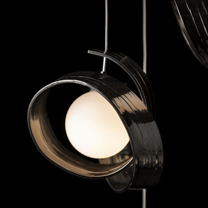 Riza 21 Inch 9 Light Multi Light Pendant by Hubbardton Forge