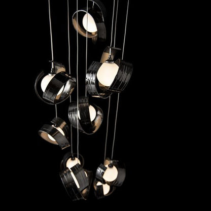 Riza 21 Inch 9 Light Multi Light Pendant by Hubbardton Forge