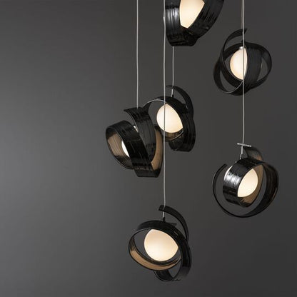 Riza 21 Inch 9 Light Multi Light Pendant by Hubbardton Forge