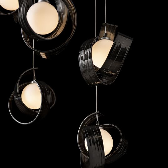 Riza 21 Inch 9 Light Multi Light Pendant by Hubbardton Forge