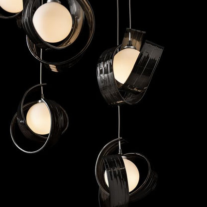 Riza 21 Inch 9 Light Multi Light Pendant by Hubbardton Forge
