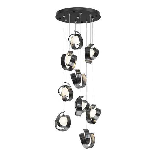 Riza 21 Inch 9 Light Multi Light Pendant by Hubbardton Forge