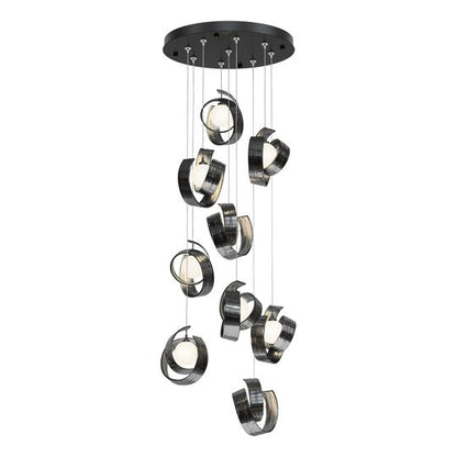 Riza 21 Inch 9 Light Multi Light Pendant by Hubbardton Forge