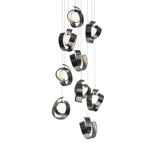 Riza 21 Inch 9 Light Multi Light Pendant by Hubbardton Forge