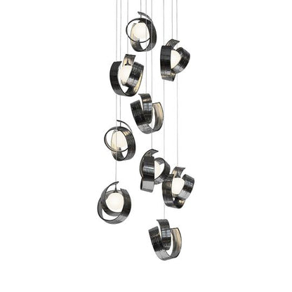 Riza 21 Inch 9 Light Multi Light Pendant by Hubbardton Forge