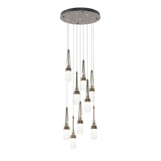 Link 21 Inch Multi Light Pendant by Hubbardton Forge
