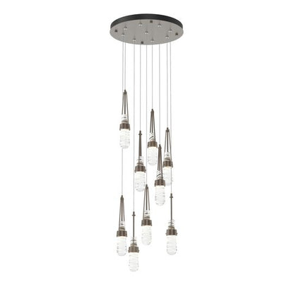 Link 21 Inch Multi Light Pendant by Hubbardton Forge