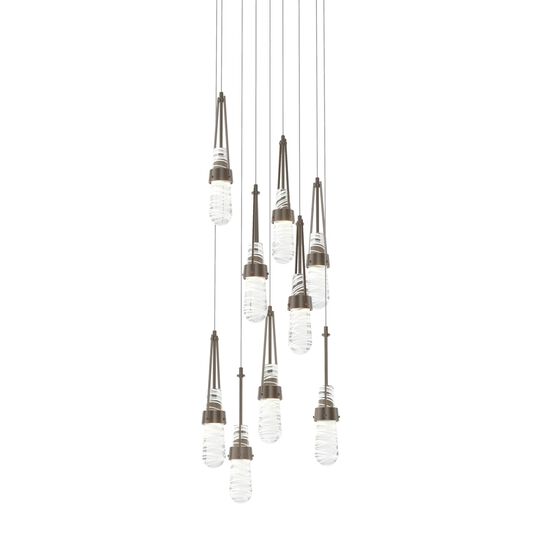 Link 21 Inch Multi Light Pendant by Hubbardton Forge