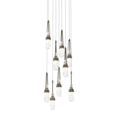 Link 21 Inch Multi Light Pendant by Hubbardton Forge