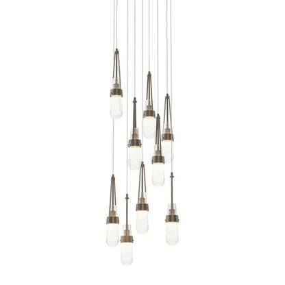Link 21 Inch Multi Light Pendant by Hubbardton Forge