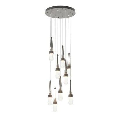 Link 21 Inch Multi Light Pendant by Hubbardton Forge