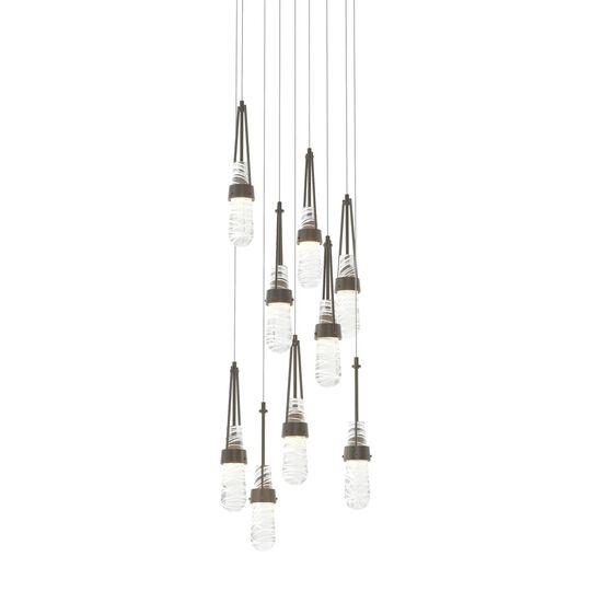 Link 21 Inch Multi Light Pendant by Hubbardton Forge