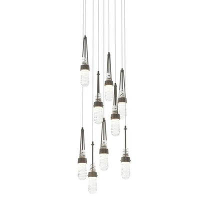 Link 21 Inch Multi Light Pendant by Hubbardton Forge