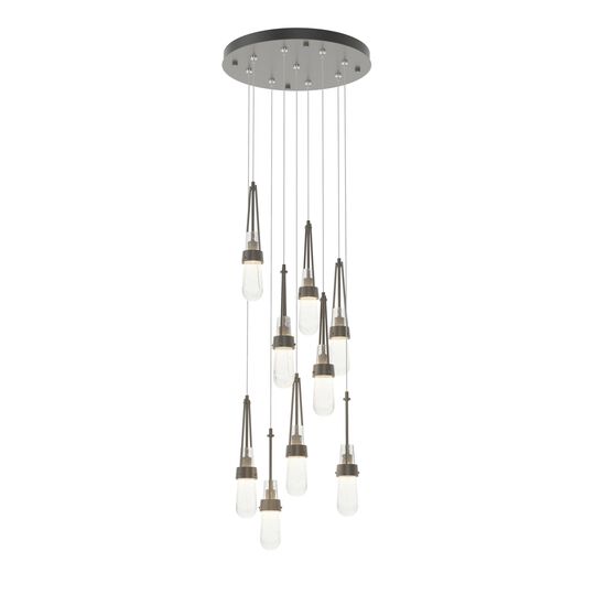 Link 21 Inch Multi Light Pendant by Hubbardton Forge