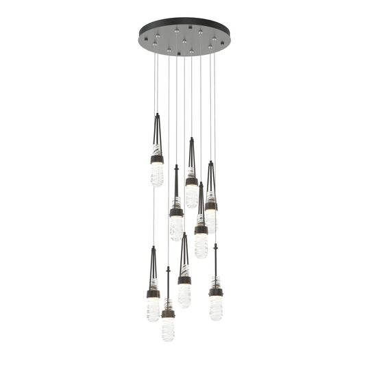 Link 21 Inch Multi Light Pendant by Hubbardton Forge