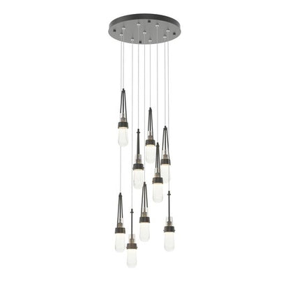 Link 21 Inch Multi Light Pendant by Hubbardton Forge