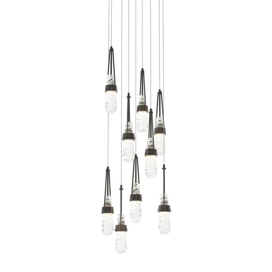 Link 21 Inch Multi Light Pendant by Hubbardton Forge