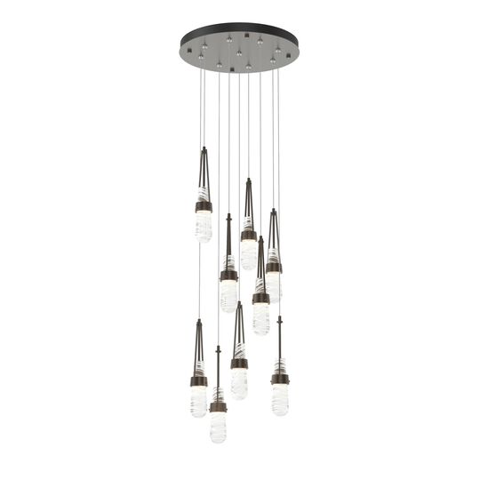 Link 21 Inch Multi Light Pendant by Hubbardton Forge