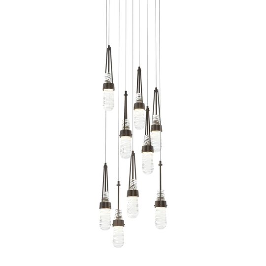 Link 21 Inch Multi Light Pendant by Hubbardton Forge