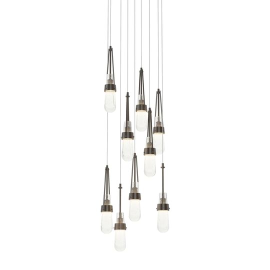 Link 21 Inch Multi Light Pendant by Hubbardton Forge