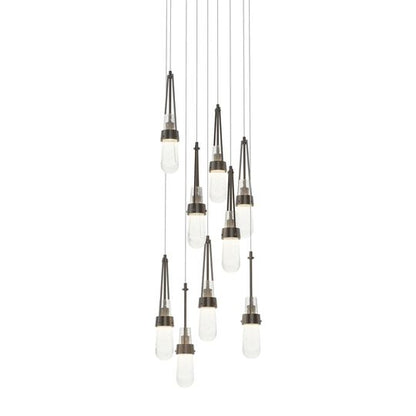 Link 21 Inch Multi Light Pendant by Hubbardton Forge