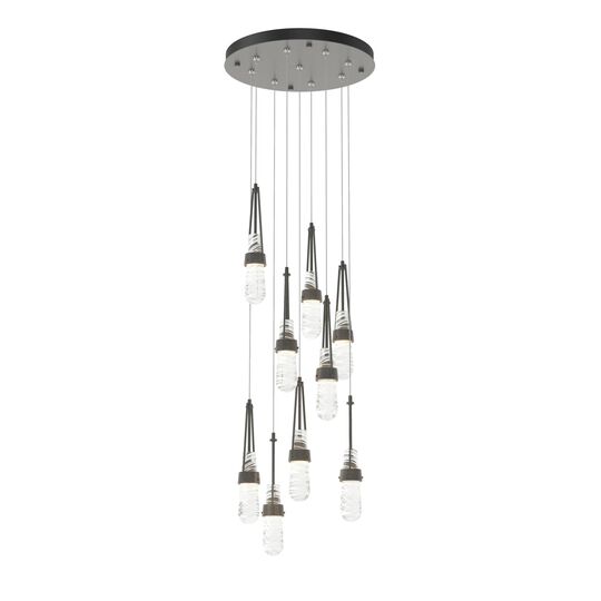Link 21 Inch Multi Light Pendant by Hubbardton Forge