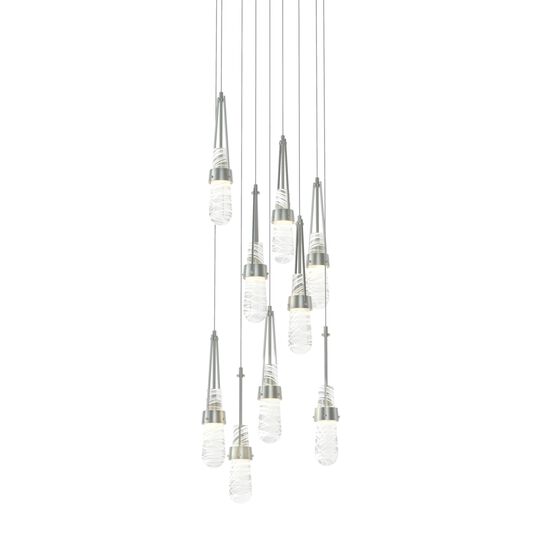 Link 21 Inch Multi Light Pendant by Hubbardton Forge