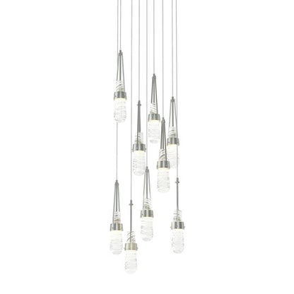 Link 21 Inch Multi Light Pendant by Hubbardton Forge