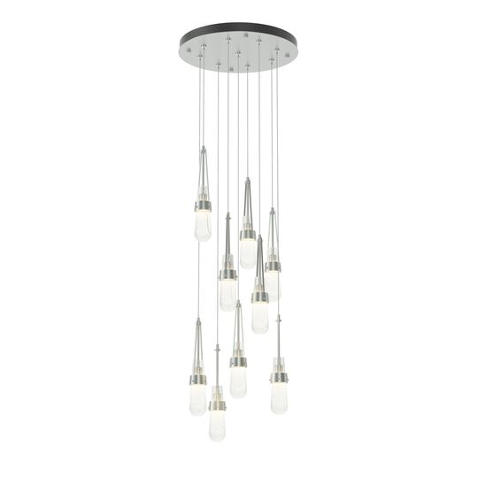 Link 21 Inch Multi Light Pendant by Hubbardton Forge