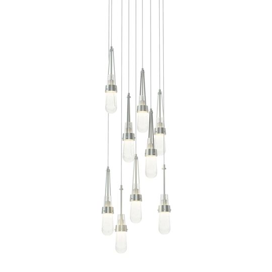 Link 21 Inch Multi Light Pendant by Hubbardton Forge
