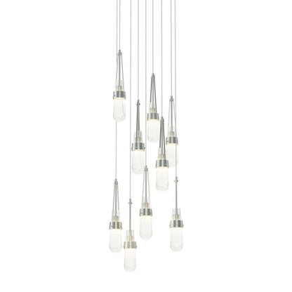 Link 21 Inch Multi Light Pendant by Hubbardton Forge